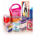 Hot selling plastic pet gift package cosmetics boxes